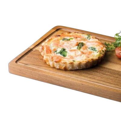 Salmon And Spinach Quiche