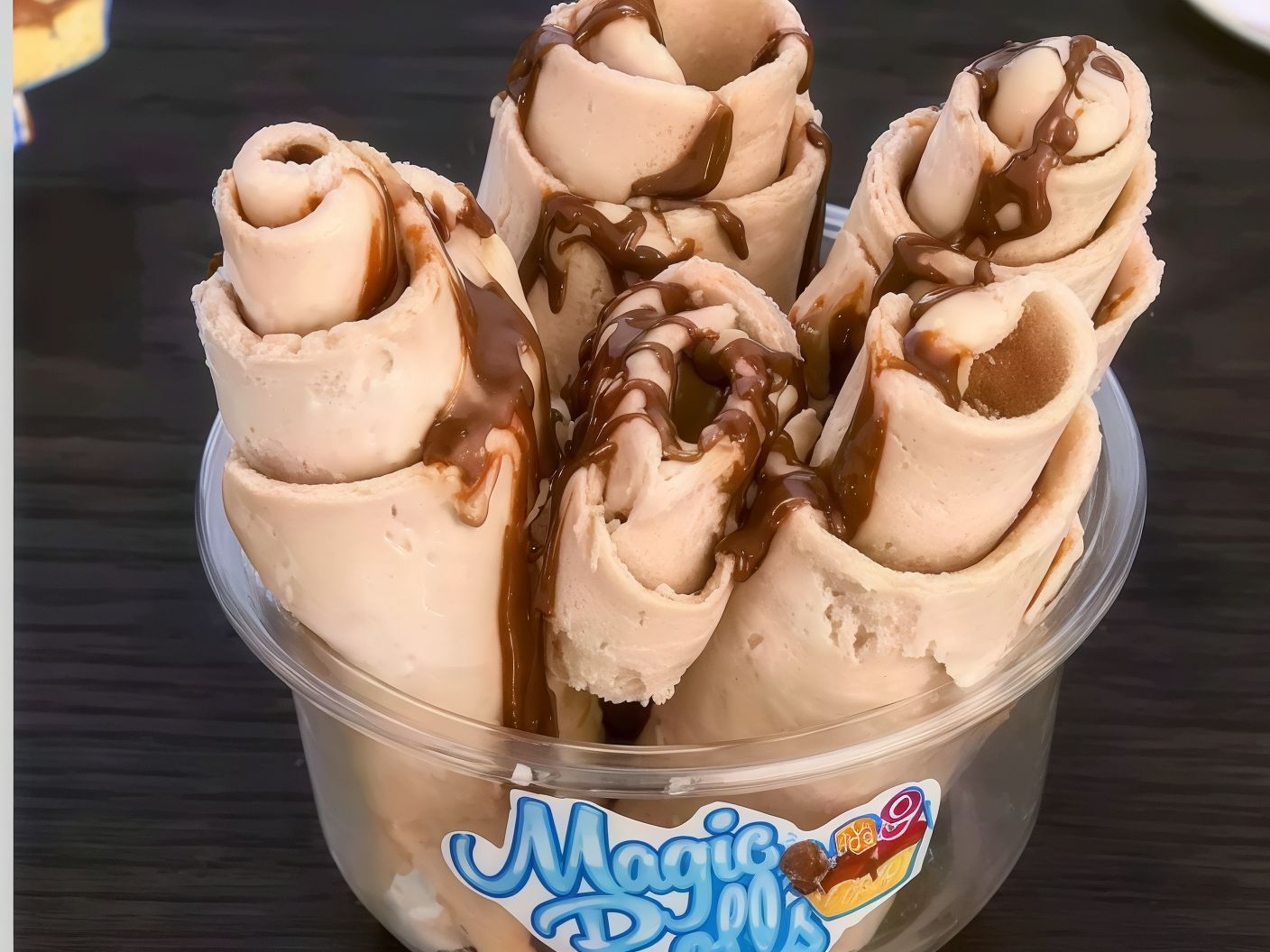 Ferreira Roche And Snickers Ice Cream Roll