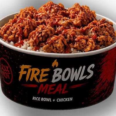 Fried Hot Balls