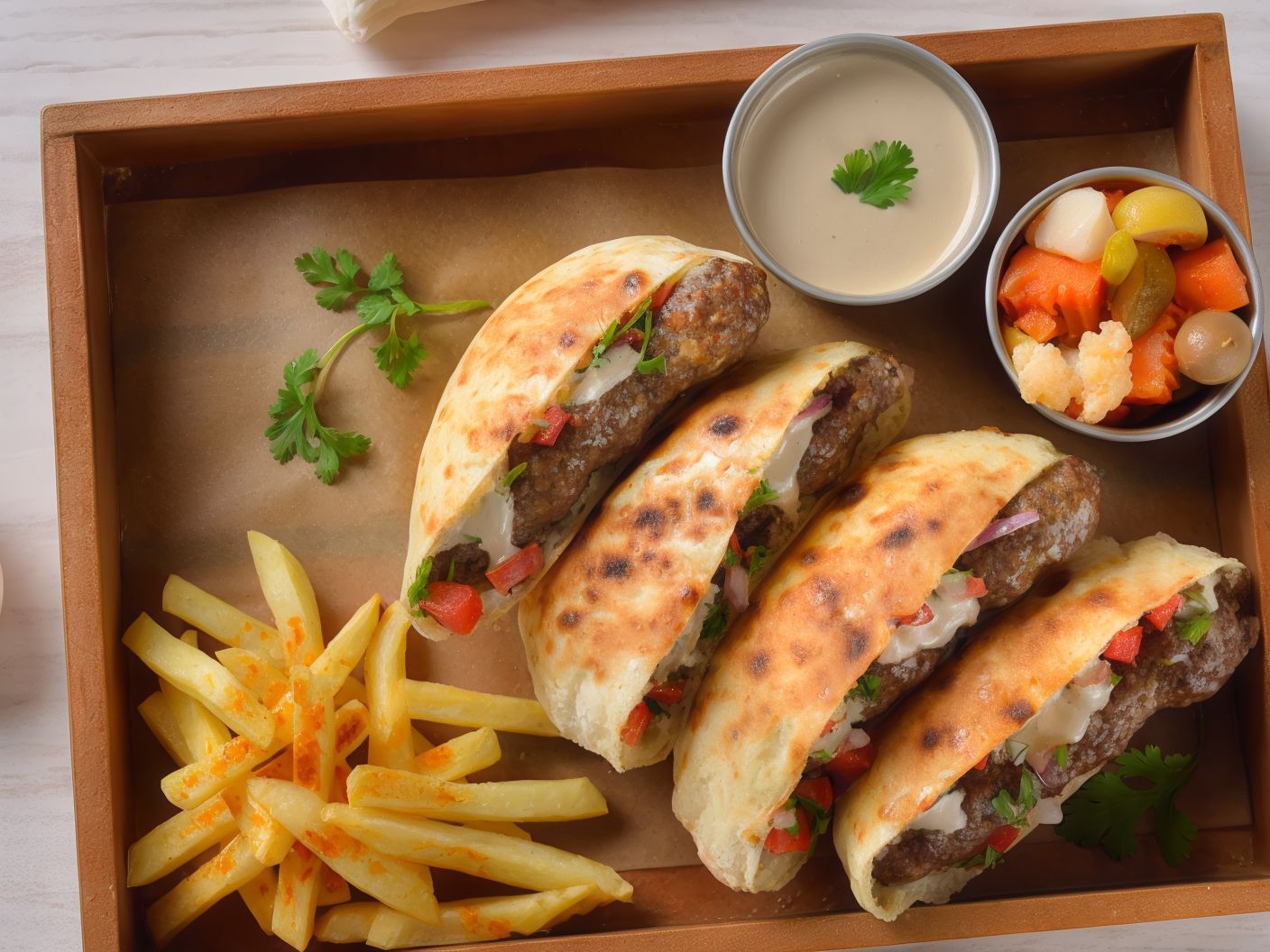Half Loaf Kofta