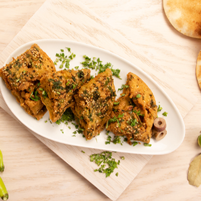 Baladi Egga Patty