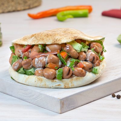 Arabiata Foul Sandwich