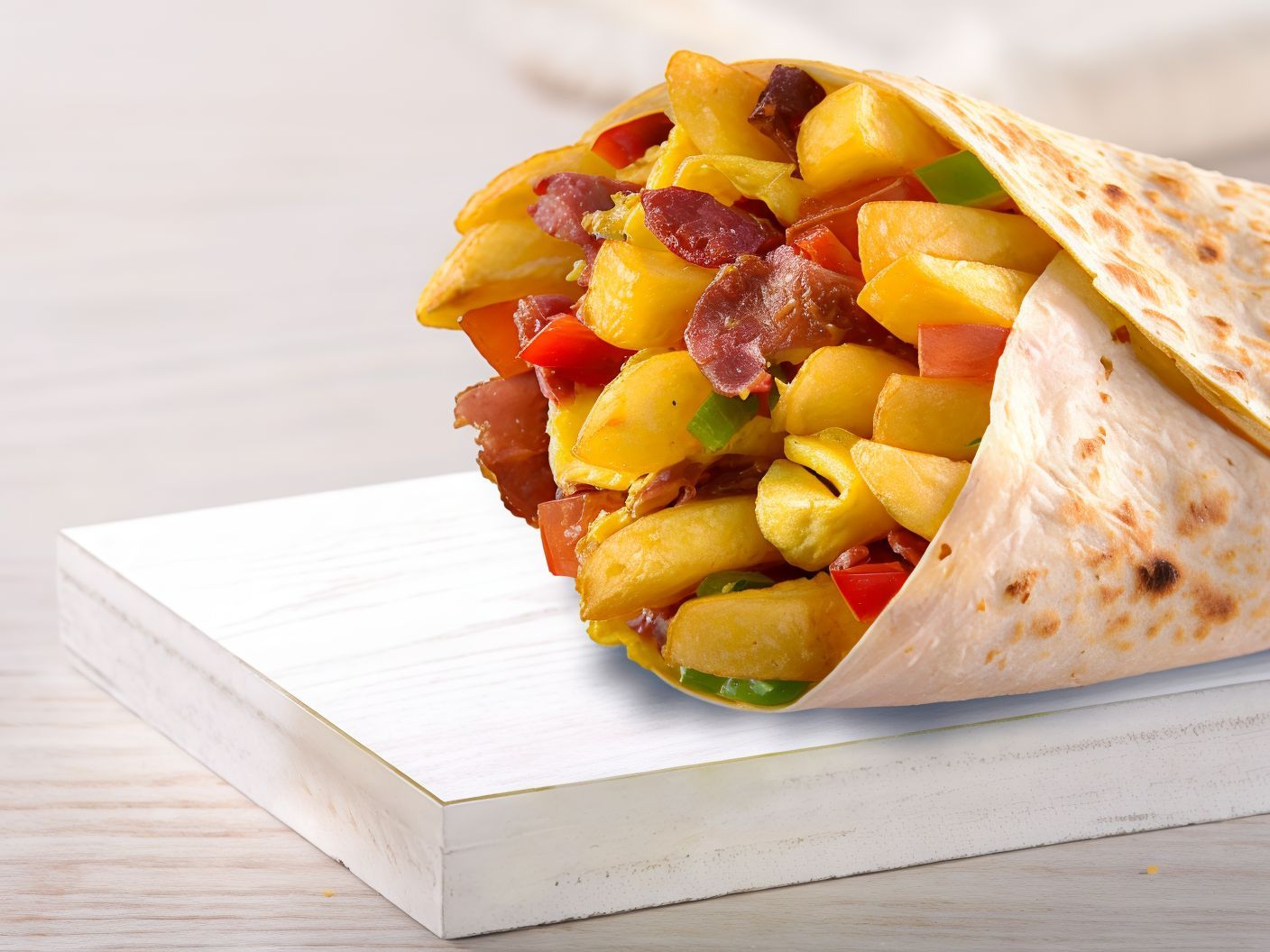 Valentino French Fries Roll Sandwich