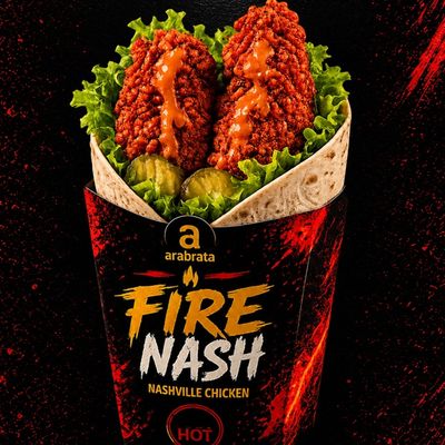 Fire Nash Sandwich