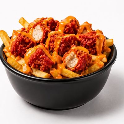 Nashville Fried Potato Plate
