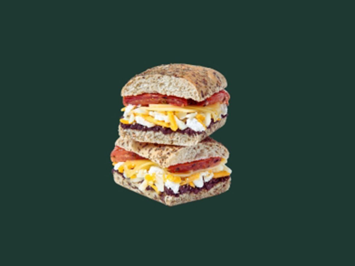 Four Cheese And Roasted Tomato Focaccia Sandwich