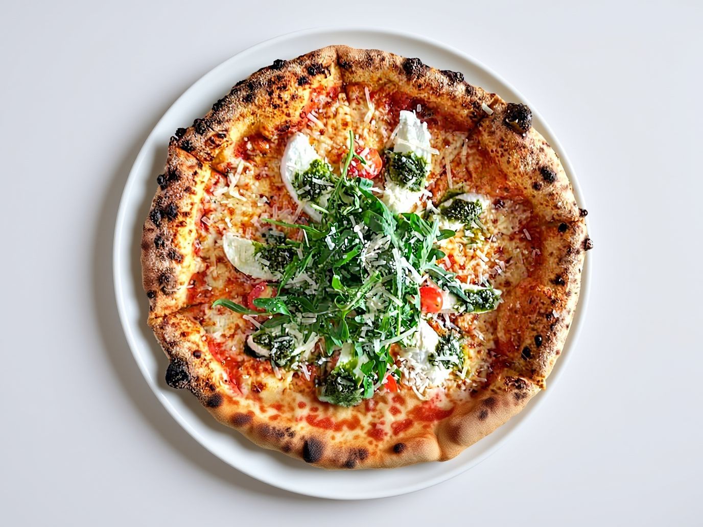 Buffalo Pizza