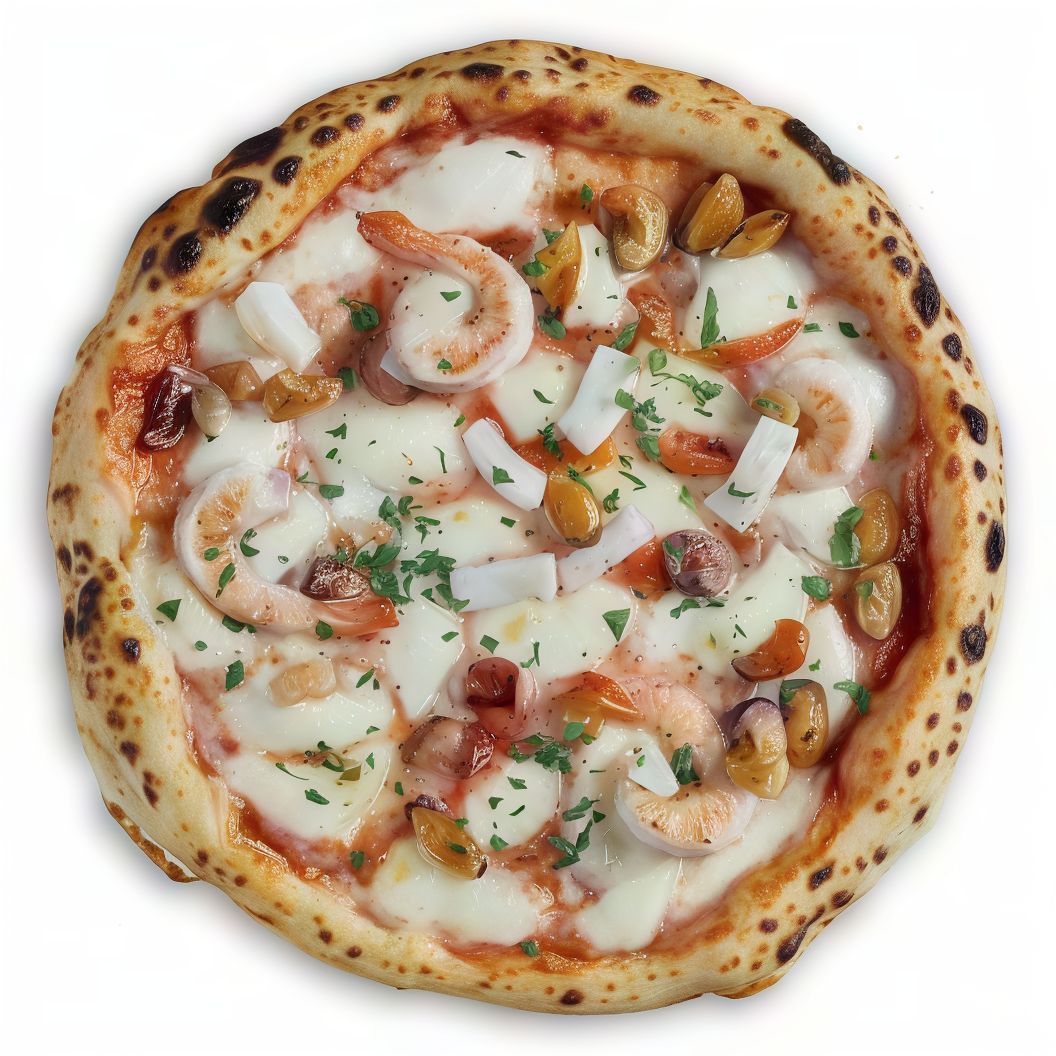 Frutti De Marie Pizza