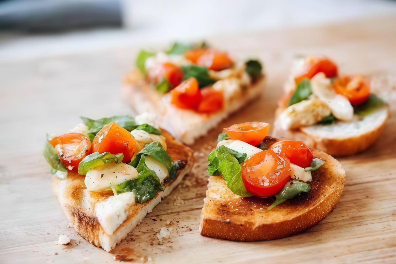 Buffalo Bruschetta