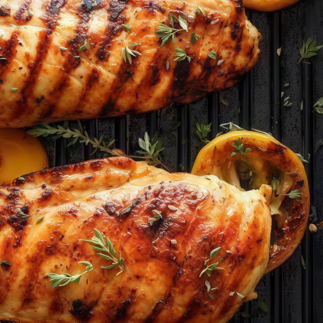 Sicilian Grilled Chicken