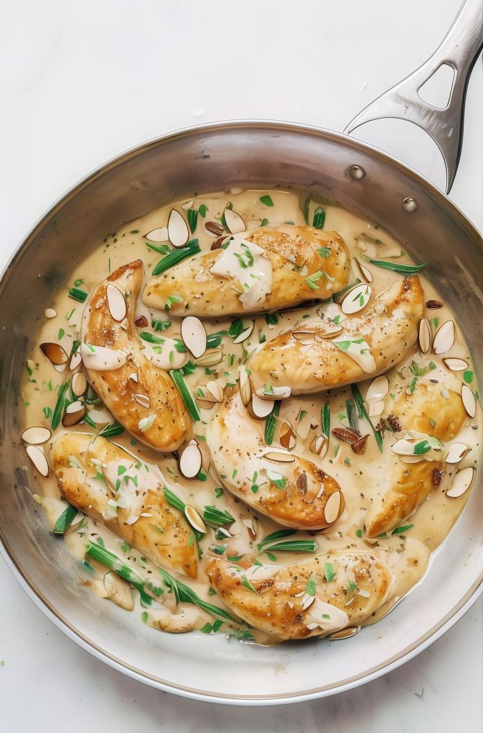 Almond Chicken