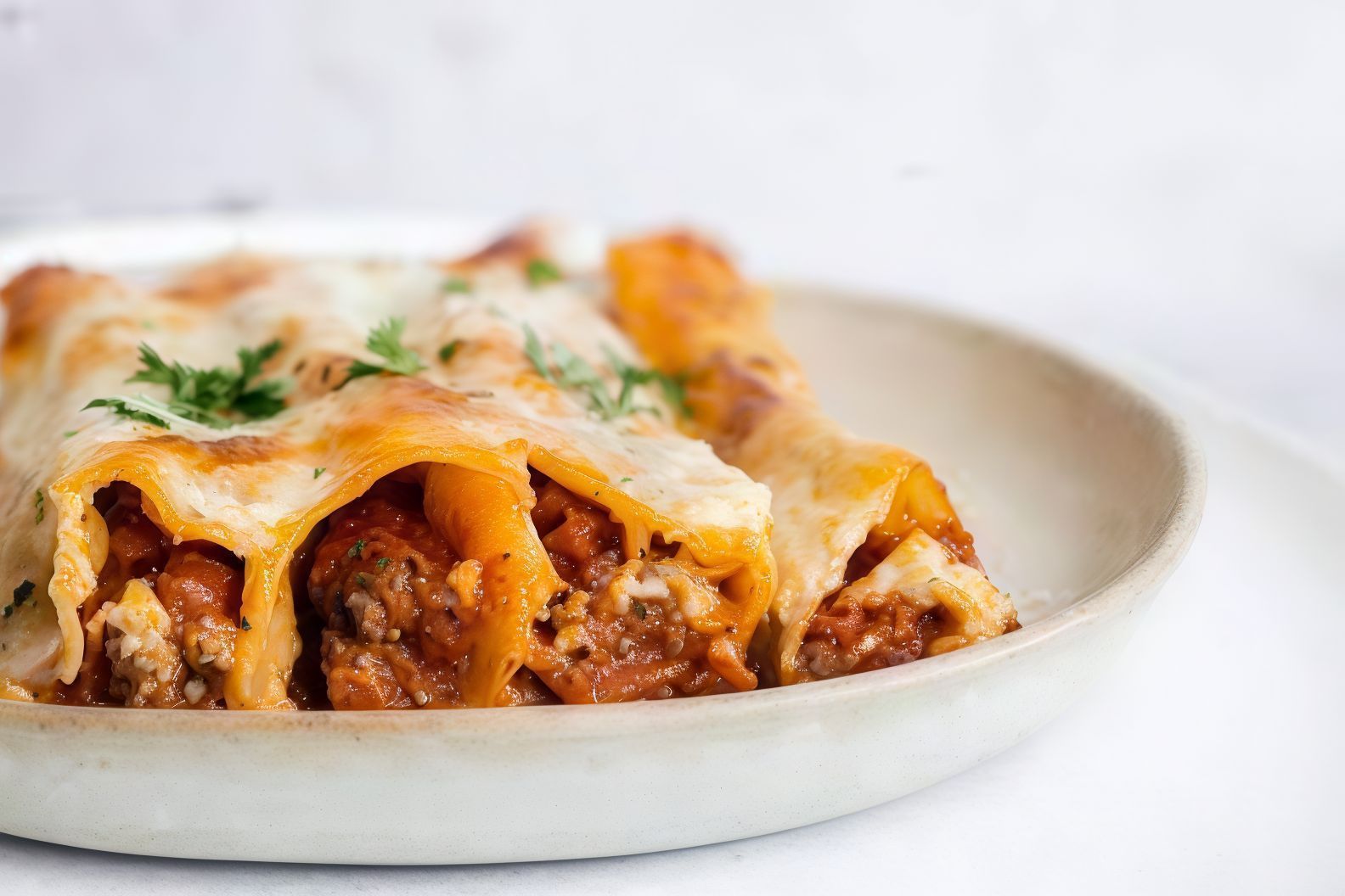 Beef Ragu Cannelloni