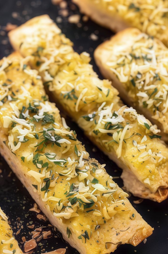 Golden Garlic Fingers