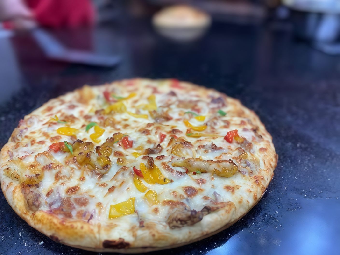 Oriental Sausage Italian Pizza