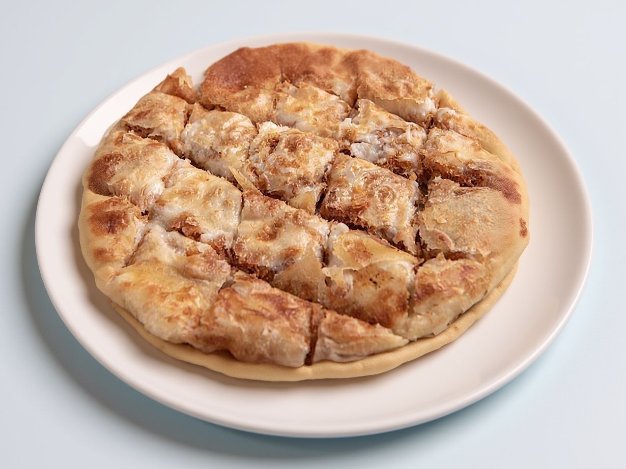 Oriental Sausage Pie