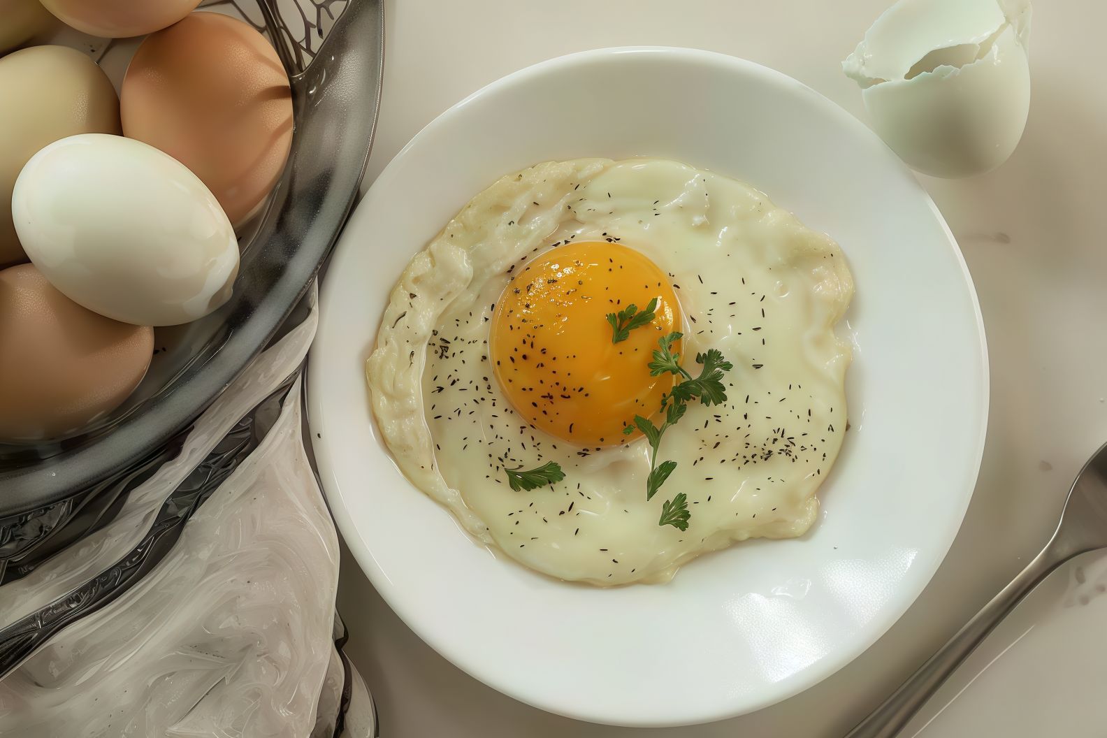Sunny Side Up Eggs