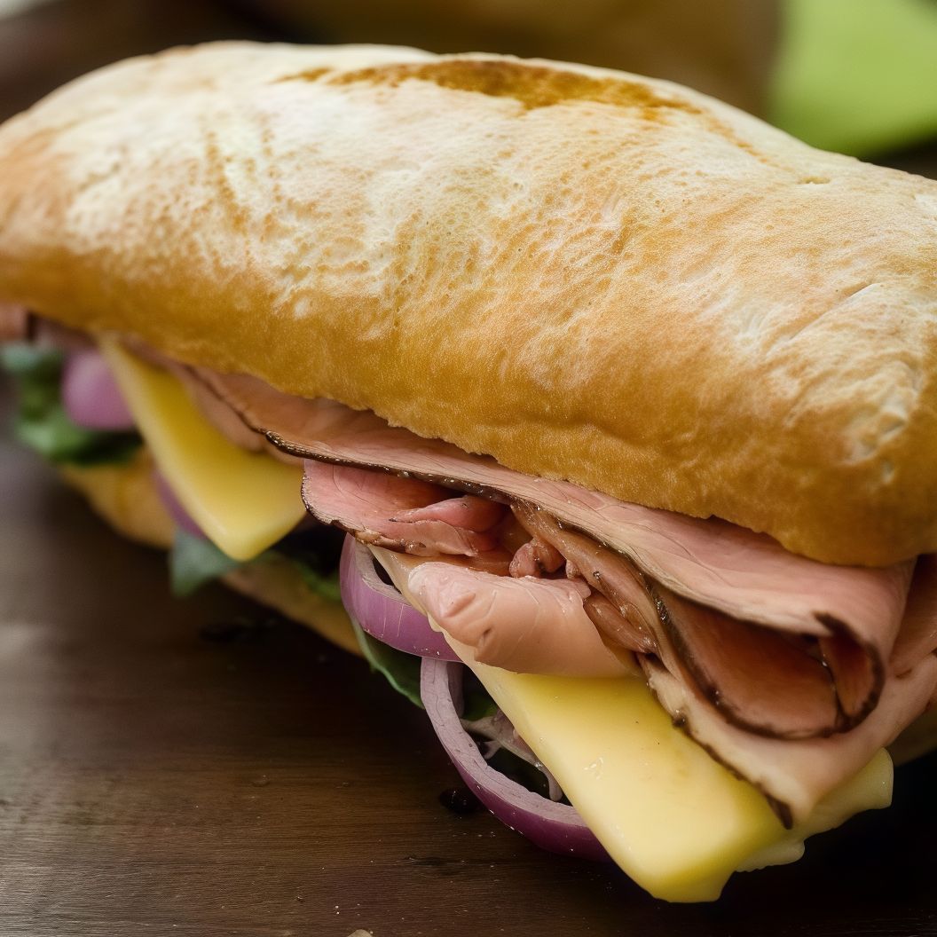 Roast Beef Ciabatta