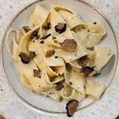 Truffle Cheese Pappardelle Pasta