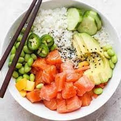 Salmon Poke Salad