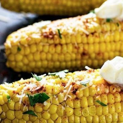 Smokey Parmesan Corn