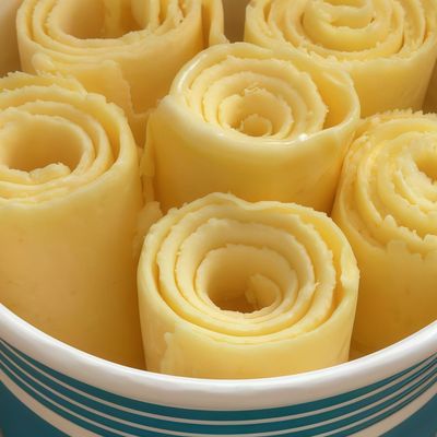 Mango ice cream rolls ( 3 rolls)