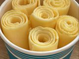 Mango ice cream rolls ( 3 rolls)