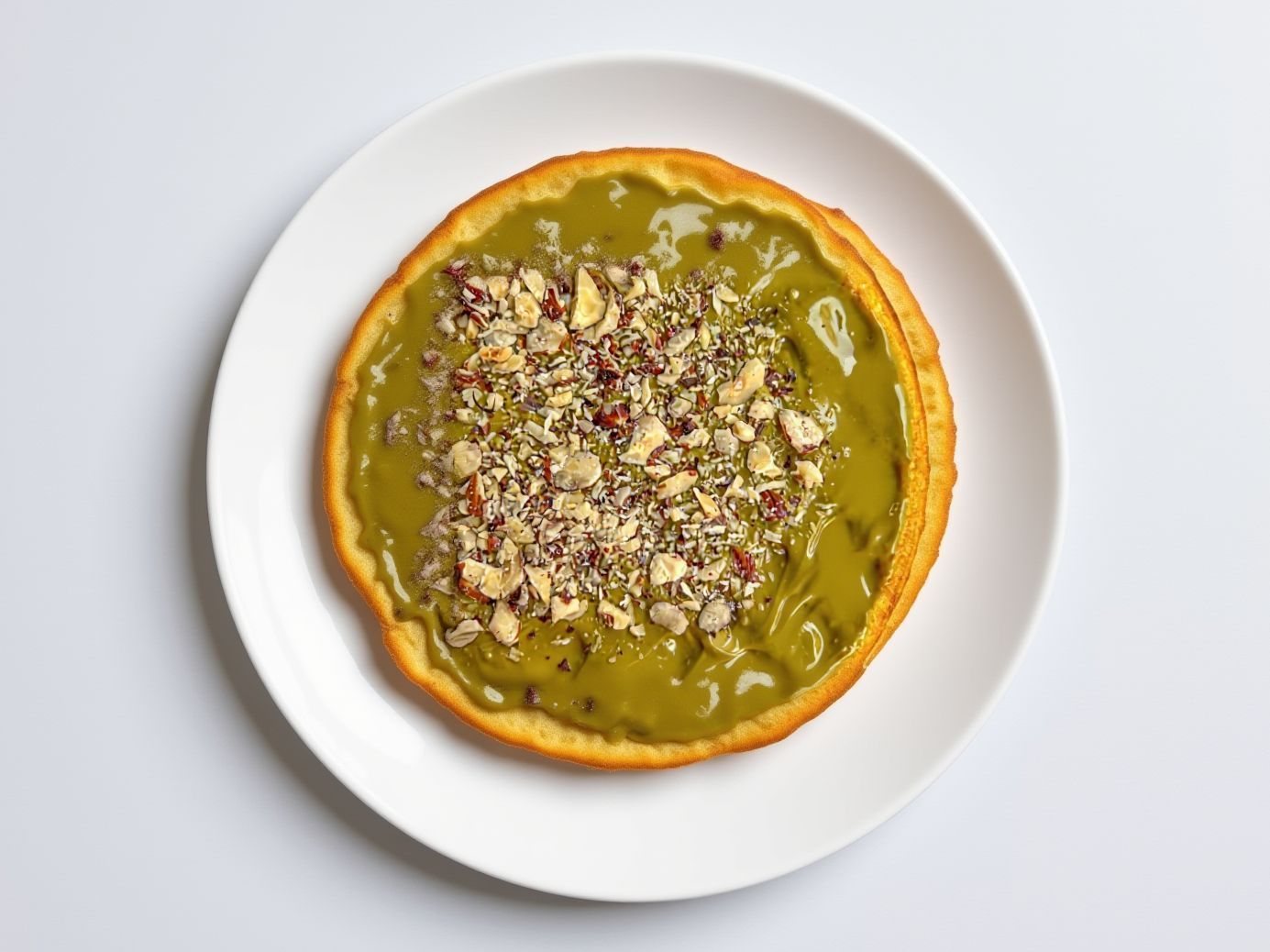 Pistachio Butter Waffle