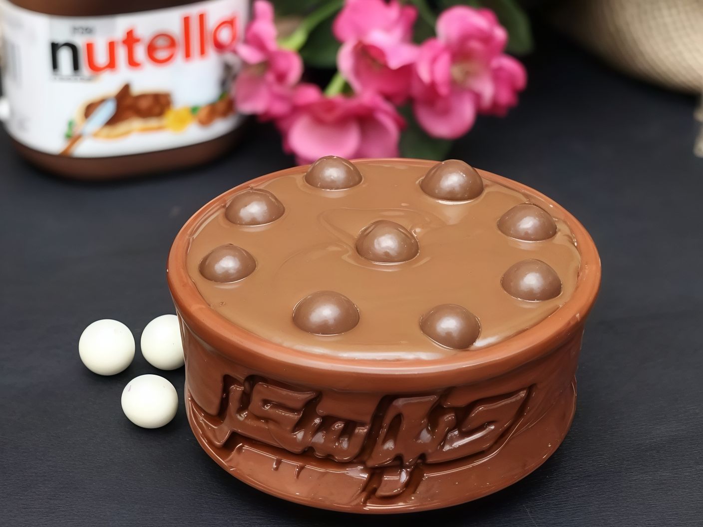 Nutella Chocolate Casserole