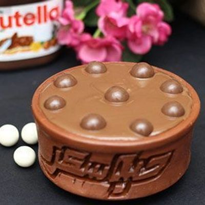 Nutella Chocolate Casserole