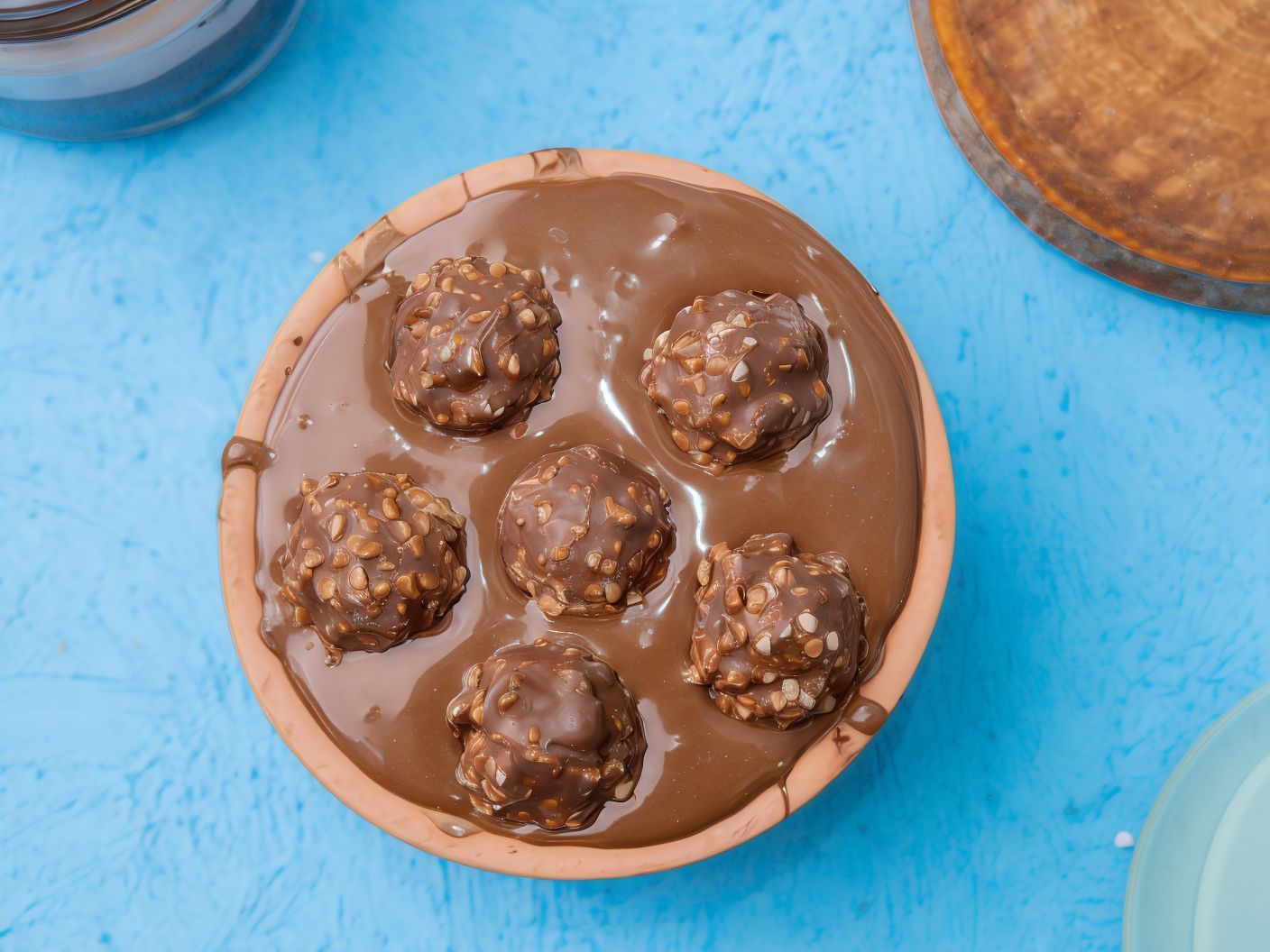 Ferrero Rocher Chocolate Casserole