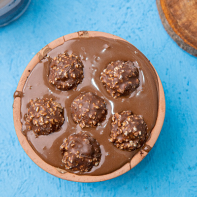 Ferrero Rocher Chocolate Casserole