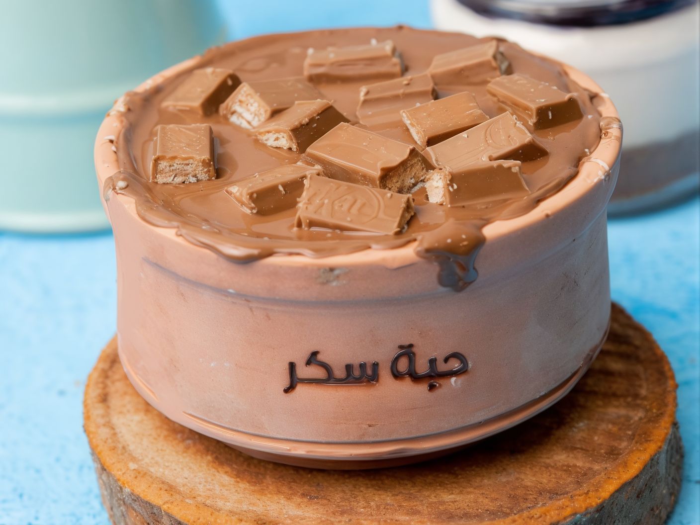 Kitkat Chocolate And Nutella Chocolate Casserole