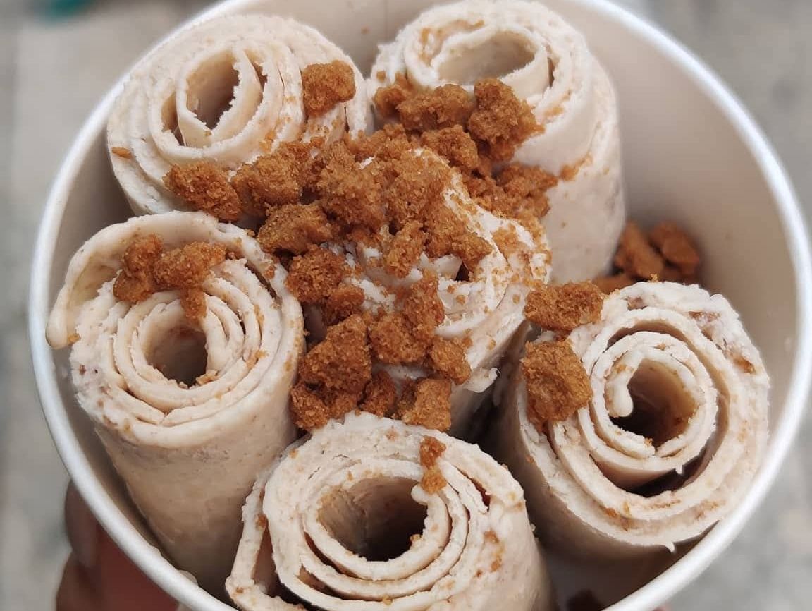 Cookies Ice Cream Rolls (3 Rolls)