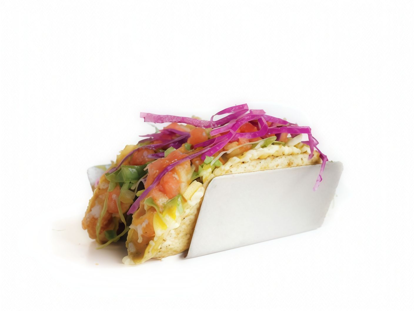 Buffalo Chicken Tacos - 2 Pieces