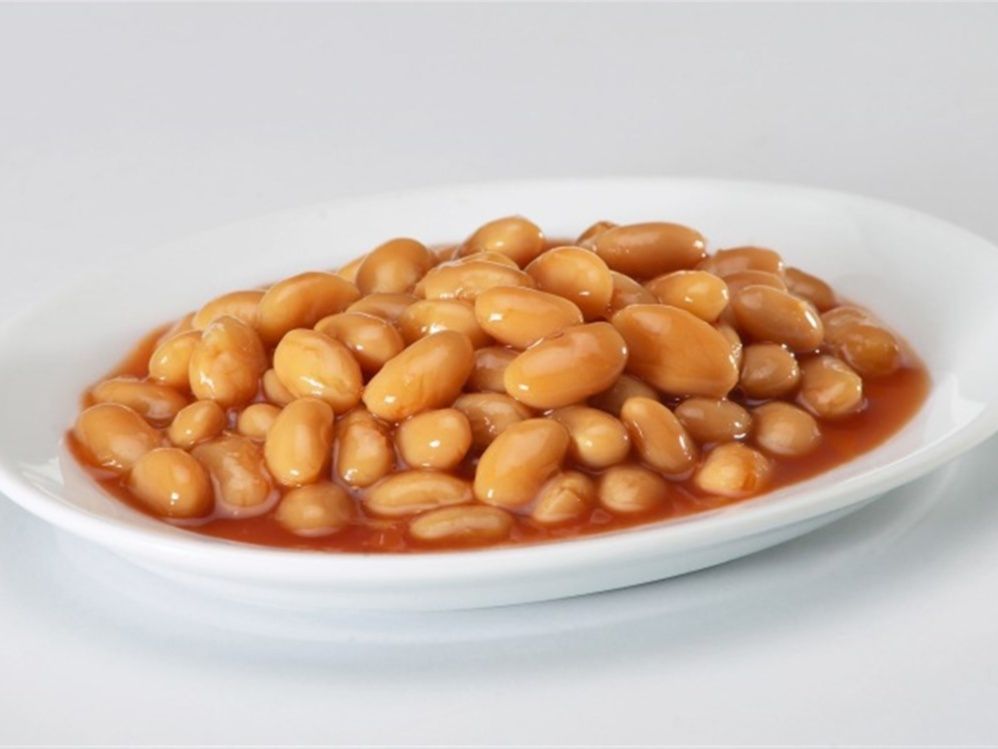 A box of white beans