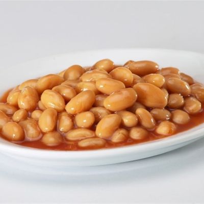 A box of white beans