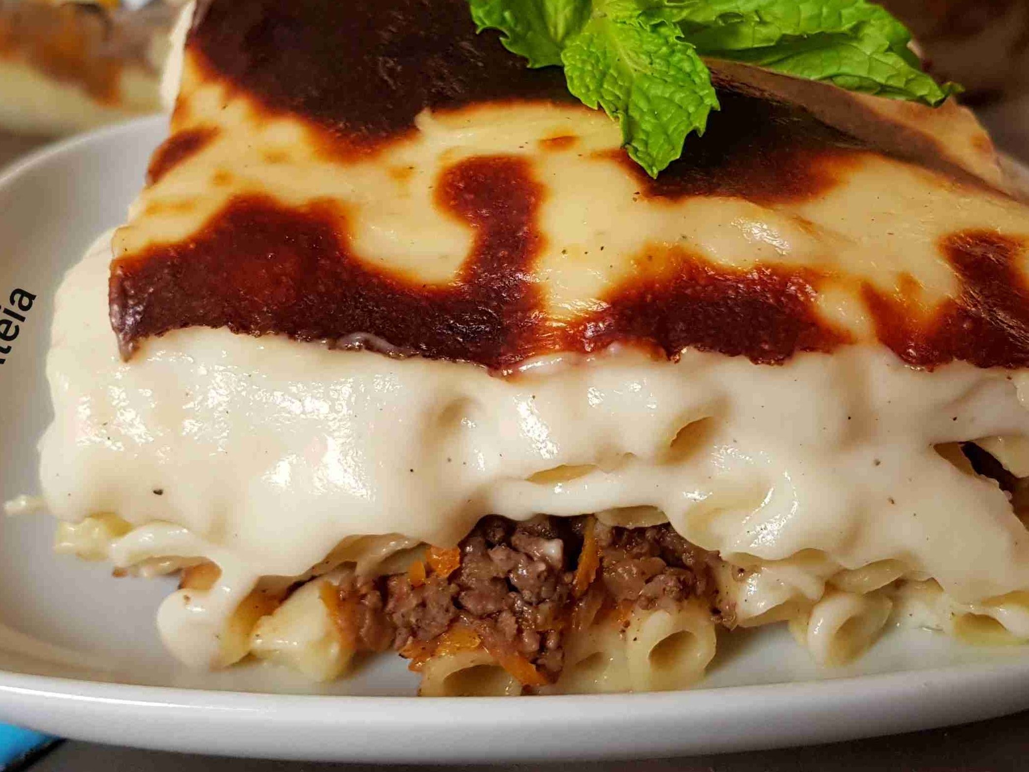 Pasta With Bechamel