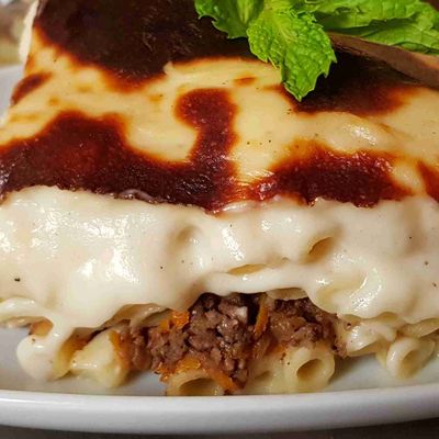 Pasta With Bechamel