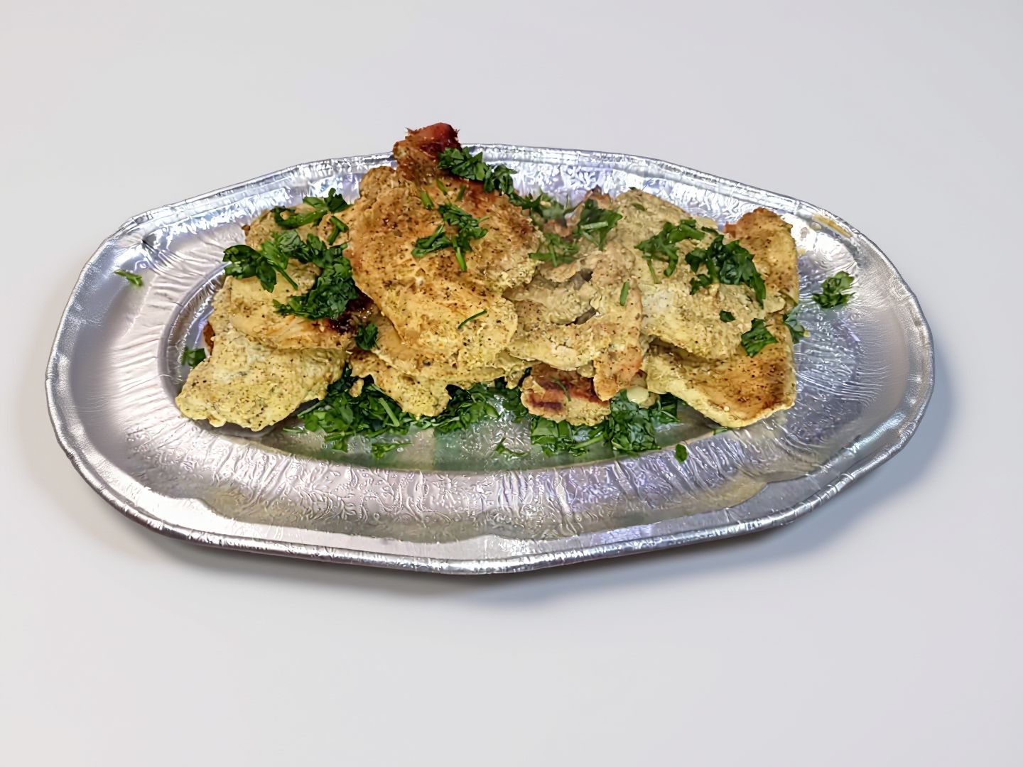 1 Kg Grilled Pane Chicken
