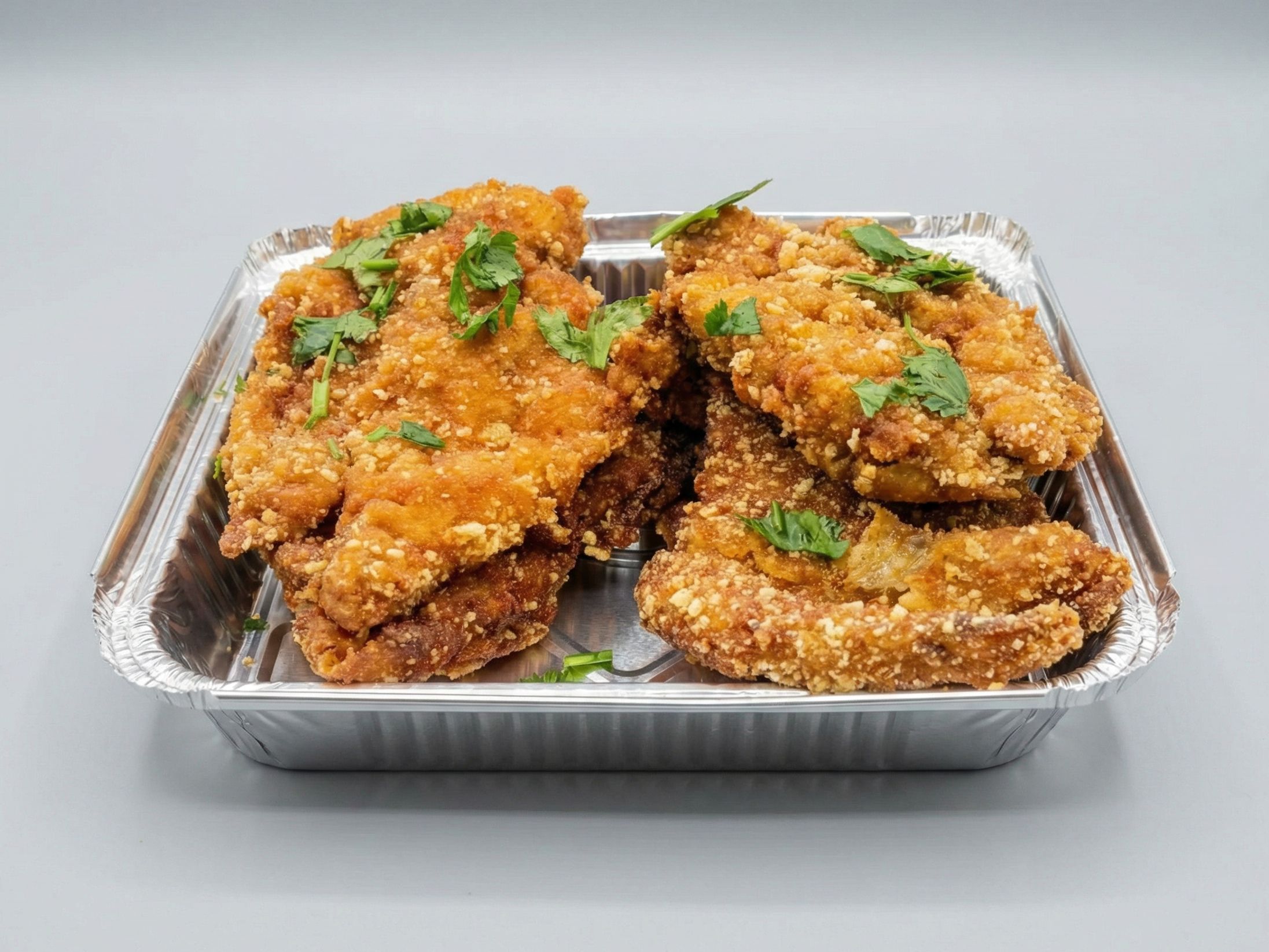 1/2 Kg Fried Pane Chicken