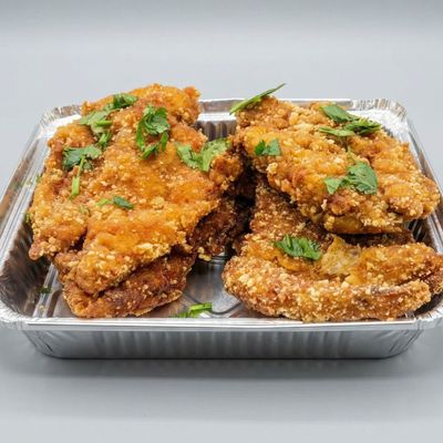 1/2 Kg Fried Pane Chicken
