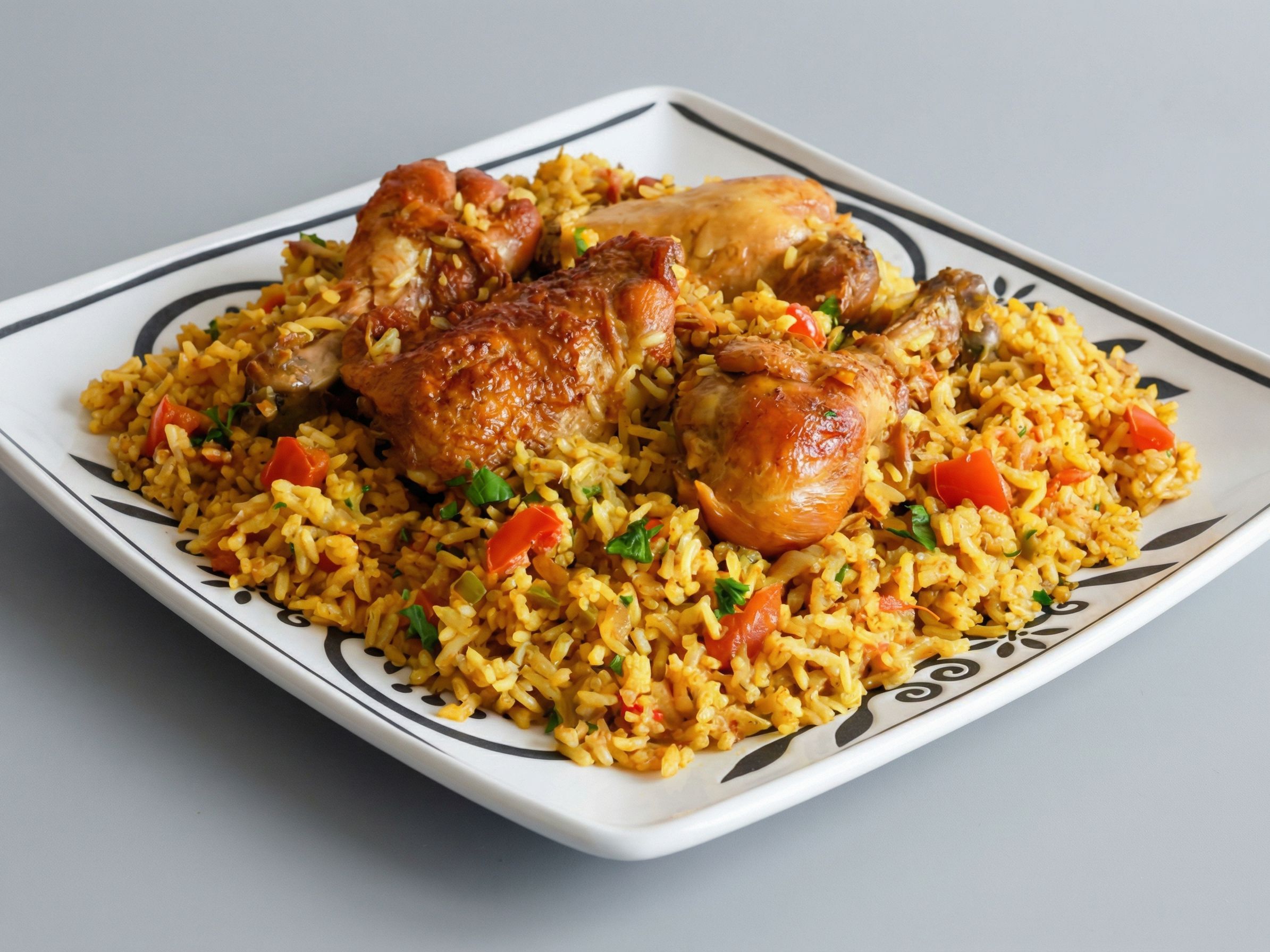Whole chicken (chicken kabsa)