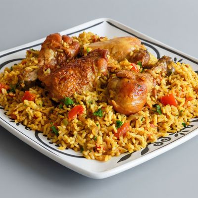 Whole chicken (chicken kabsa)