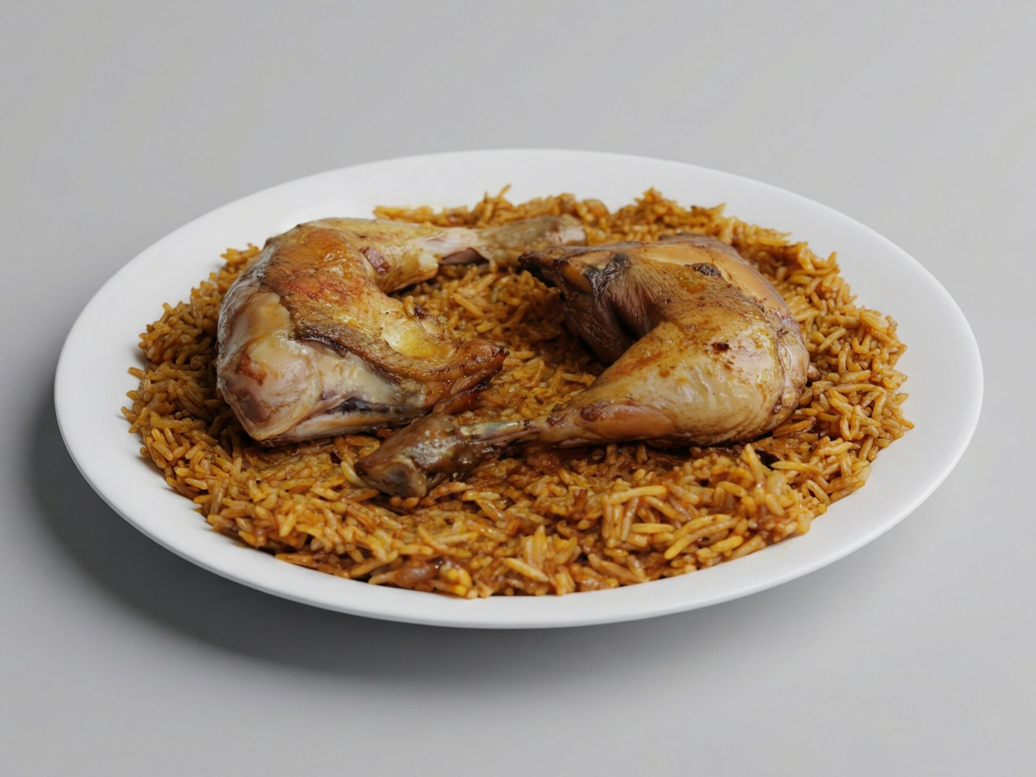 Quarter chicken (chicken kabsa)