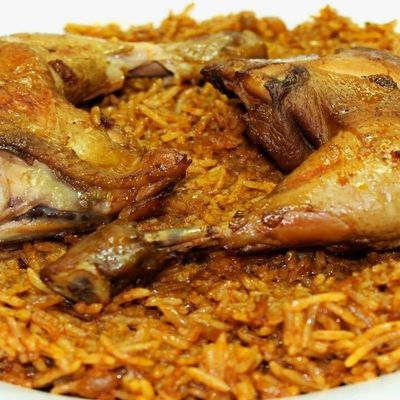 Quarter chicken (chicken kabsa)