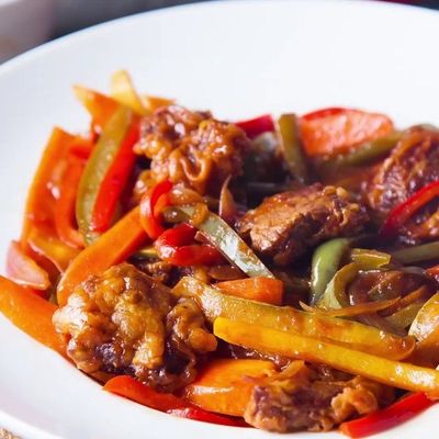 1/4 kg Sweet and Sour Beef