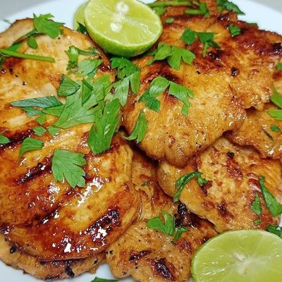 1/4 kg grilled chicken cutlet