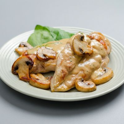 1/4 kg Chicken Piccata with Mushrooms
