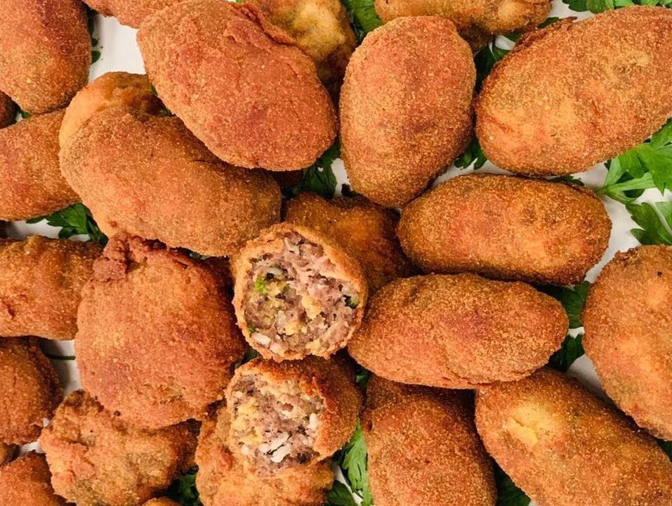 Fried Kofta