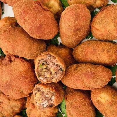 Fried Kofta